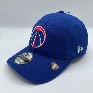 Washington Wizards NBA Blue New Era 9Twenty City Edition Adjustable Hat New